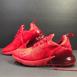 Nike Air Max 270 / University Red  / Shoe Size 9.5 Women’s or 8 Men’s